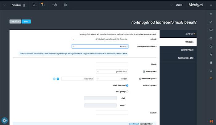 CyberArk InsightVM Integration